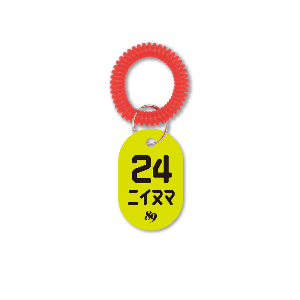 89サウナタグ 2025-26 詳細画像 #24 新沼 康生 1